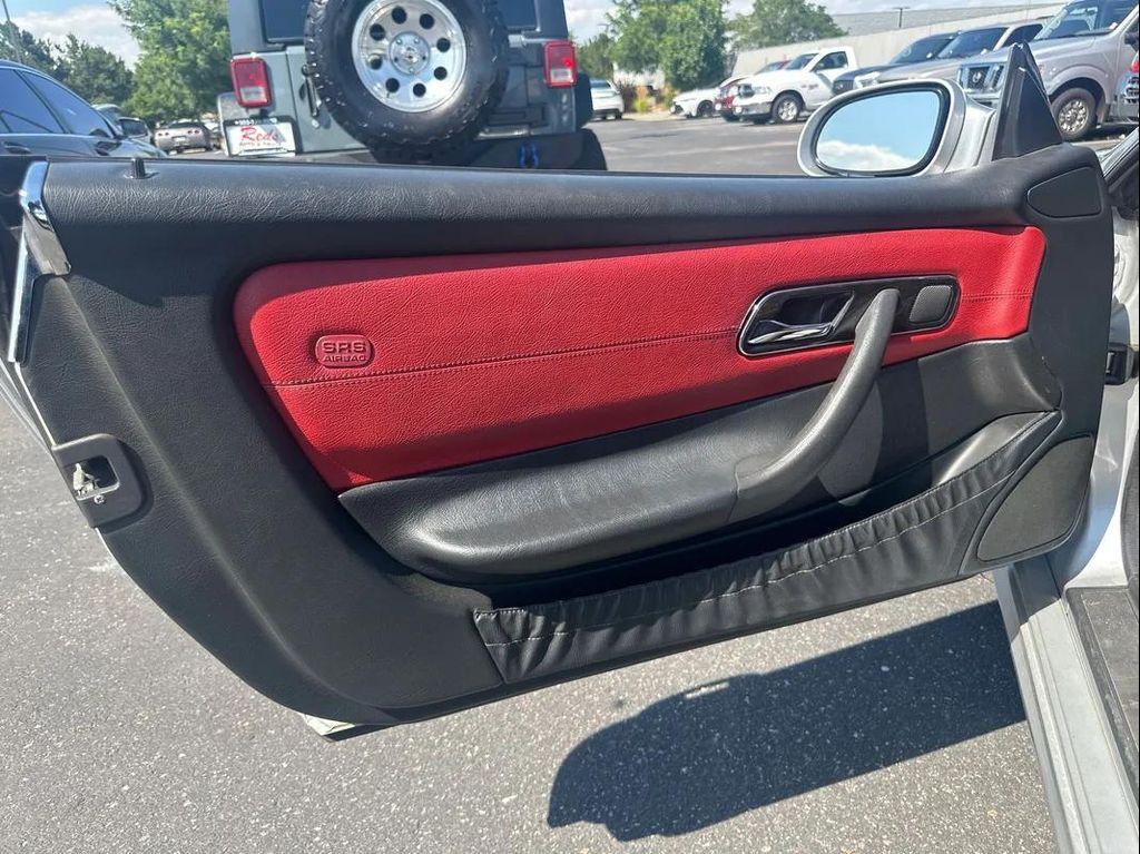 used 2002 Mercedes-Benz SLK-Class car, priced at $15,999