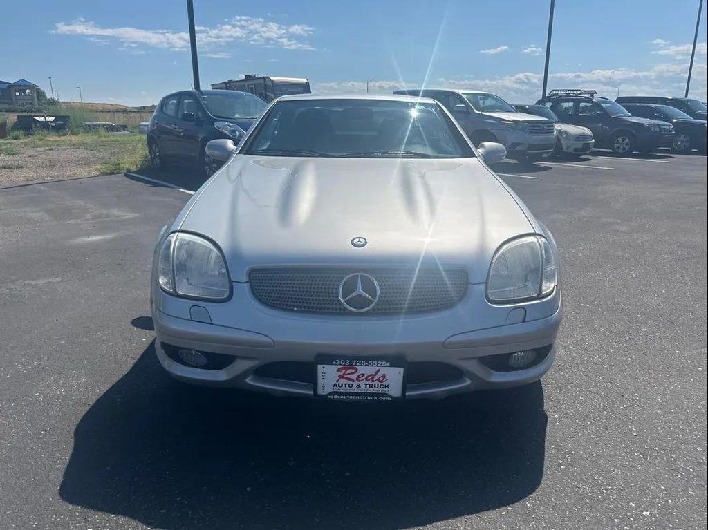 used 2002 Mercedes-Benz SLK-Class car, priced at $15,999