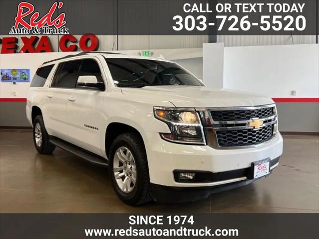 used 2016 Chevrolet Suburban car, priced at $22,999