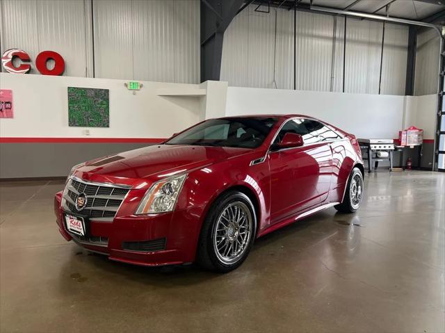 used 2011 Cadillac CTS car, priced at $14,999