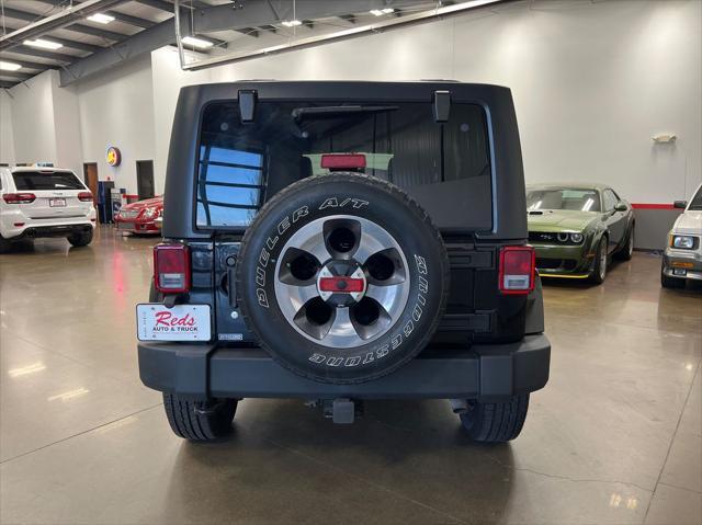 used 2016 Jeep Wrangler Unlimited car, priced at $27,999