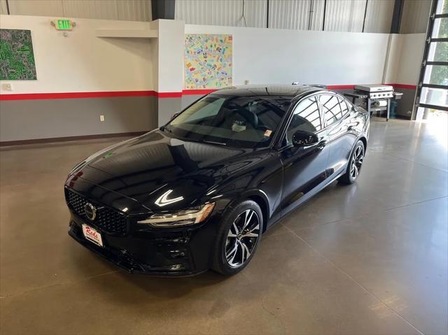 used 2024 Volvo S60 car, priced at $34,999