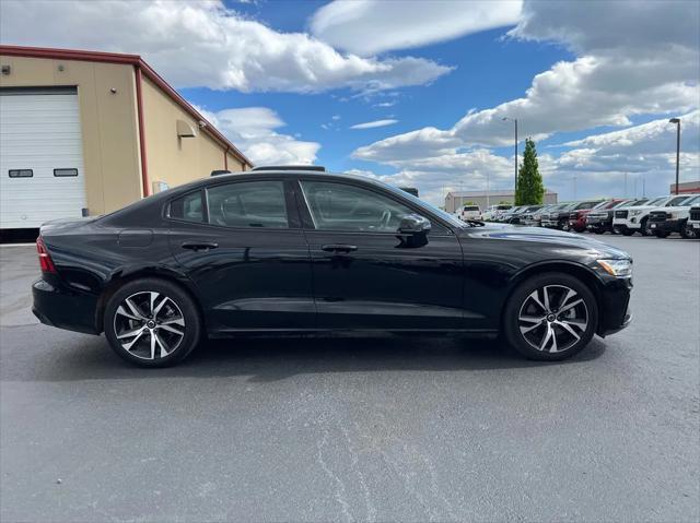 used 2024 Volvo S60 car, priced at $34,999