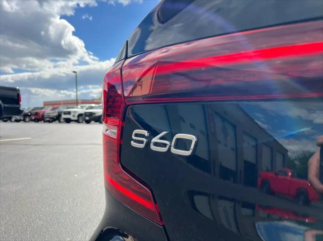 used 2024 Volvo S60 car, priced at $34,999