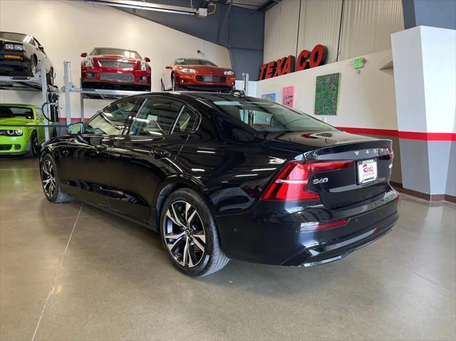 used 2024 Volvo S60 car, priced at $34,999
