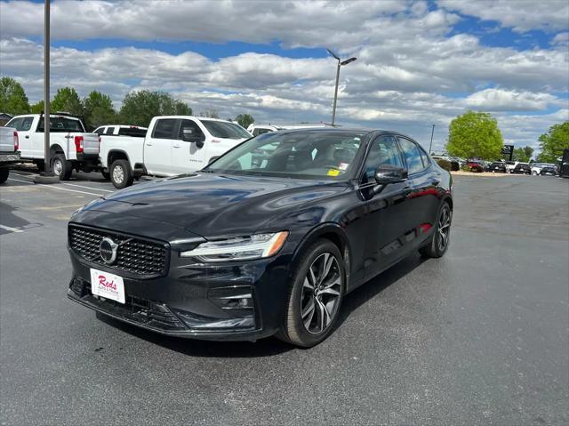 used 2024 Volvo S60 car, priced at $34,999