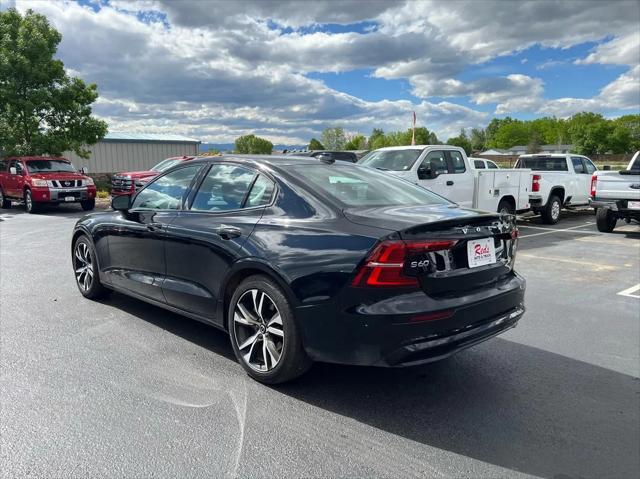 used 2024 Volvo S60 car, priced at $34,999