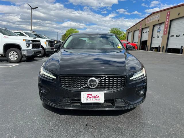 used 2024 Volvo S60 car, priced at $34,999