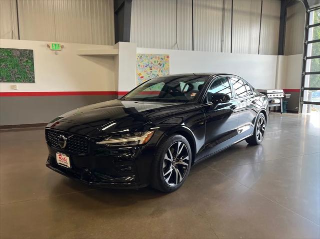 used 2024 Volvo S60 car, priced at $34,999