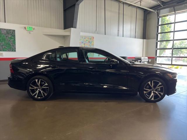 used 2024 Volvo S60 car, priced at $34,999