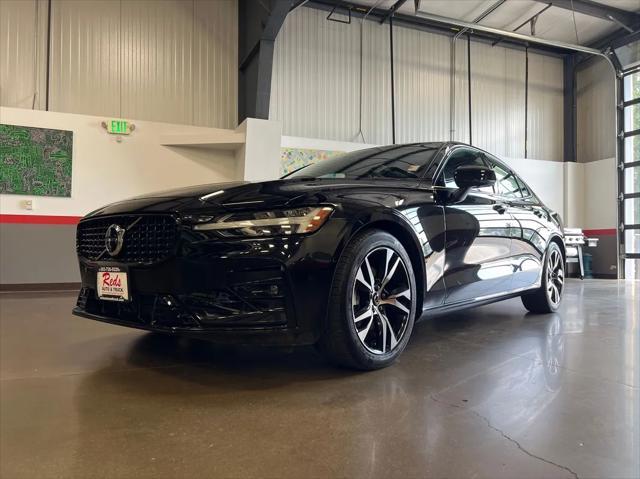 used 2024 Volvo S60 car, priced at $34,999