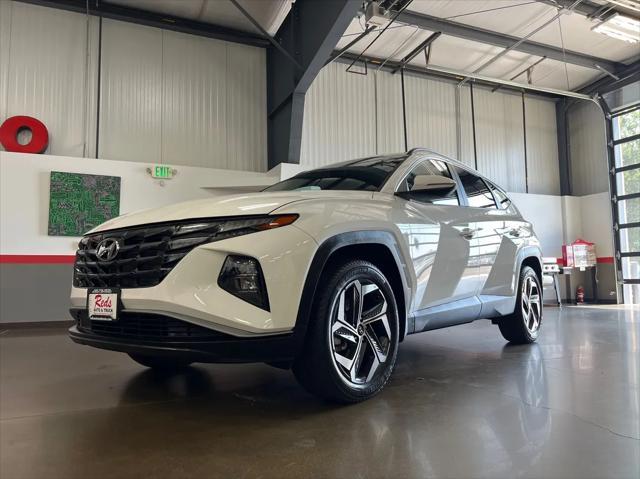 used 2023 Hyundai Tucson car, priced at $25,999