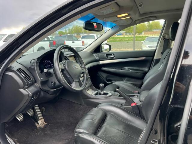 used 2012 INFINITI G37 car, priced at $16,999