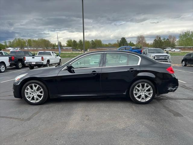 used 2012 INFINITI G37 car, priced at $16,999