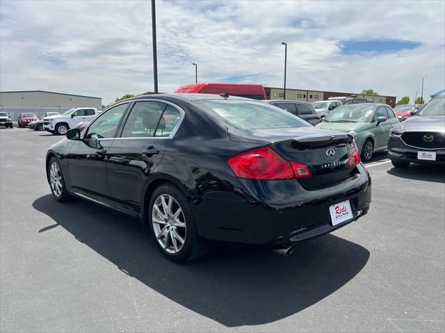 used 2012 INFINITI G37 car, priced at $16,999
