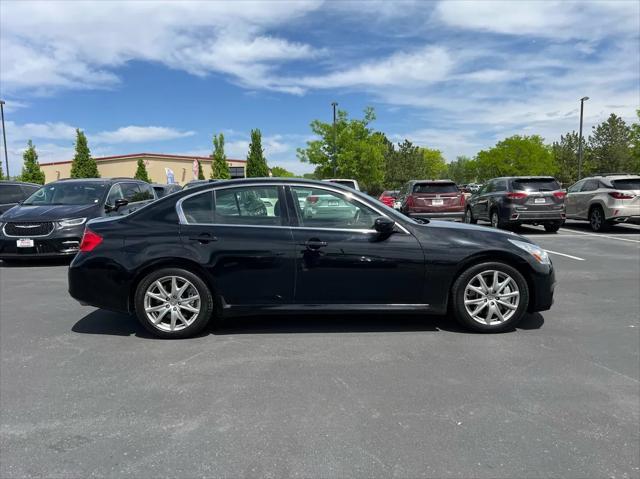 used 2012 INFINITI G37 car, priced at $16,999