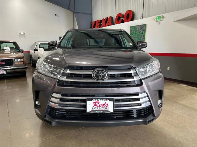 used 2019 Toyota Highlander car, priced at $26,999