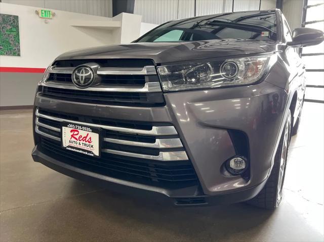 used 2019 Toyota Highlander car, priced at $26,999