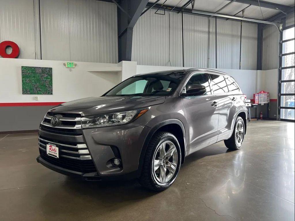 used 2019 Toyota Highlander car, priced at $24,869