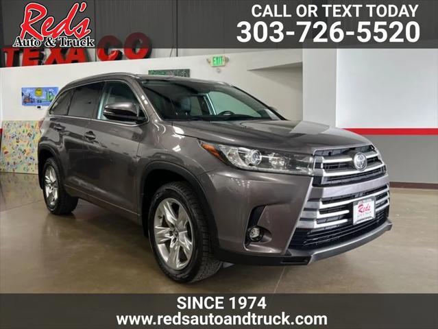 used 2019 Toyota Highlander car, priced at $26,999