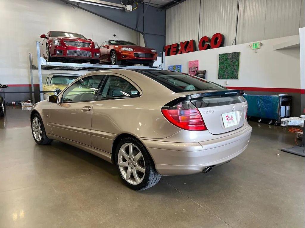 used 2003 Mercedes-Benz C-Class car, priced at $8,499