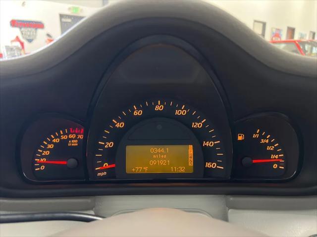used 2003 Mercedes-Benz C-Class car, priced at $8,999