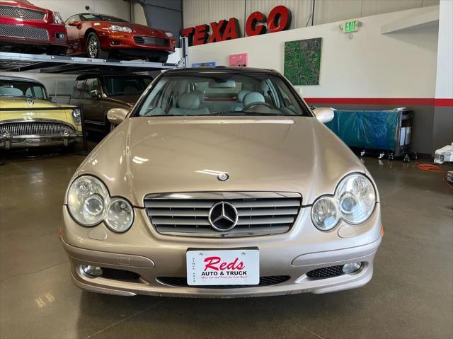 used 2003 Mercedes-Benz C-Class car, priced at $8,999