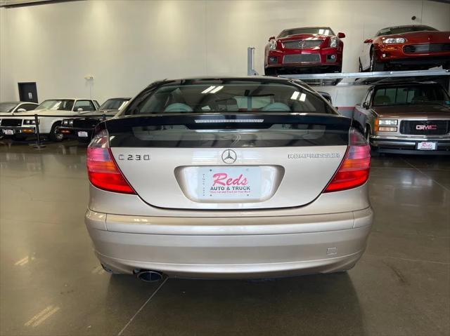 used 2003 Mercedes-Benz C-Class car, priced at $8,999
