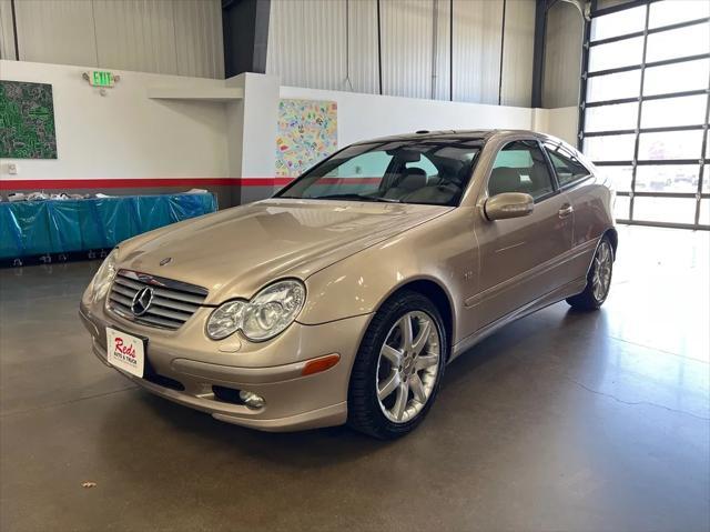 used 2003 Mercedes-Benz C-Class car, priced at $8,999