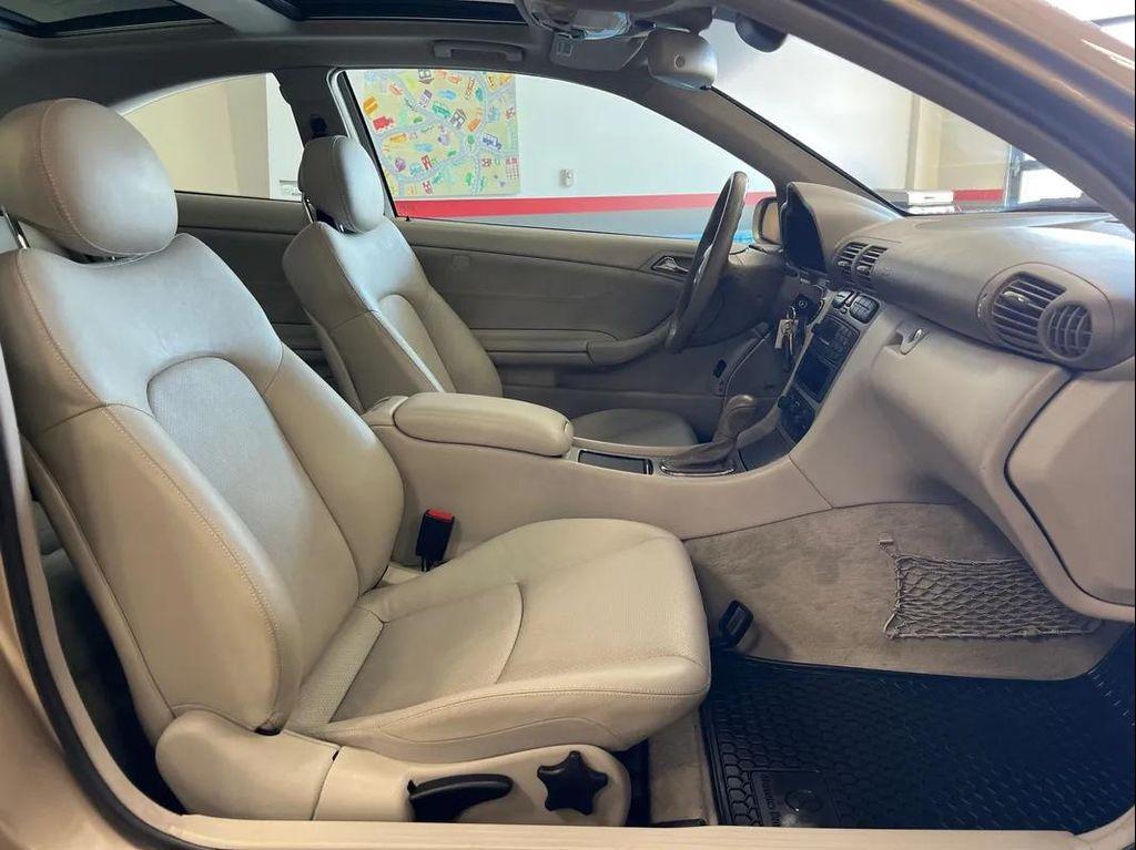 used 2003 Mercedes-Benz C-Class car, priced at $8,499