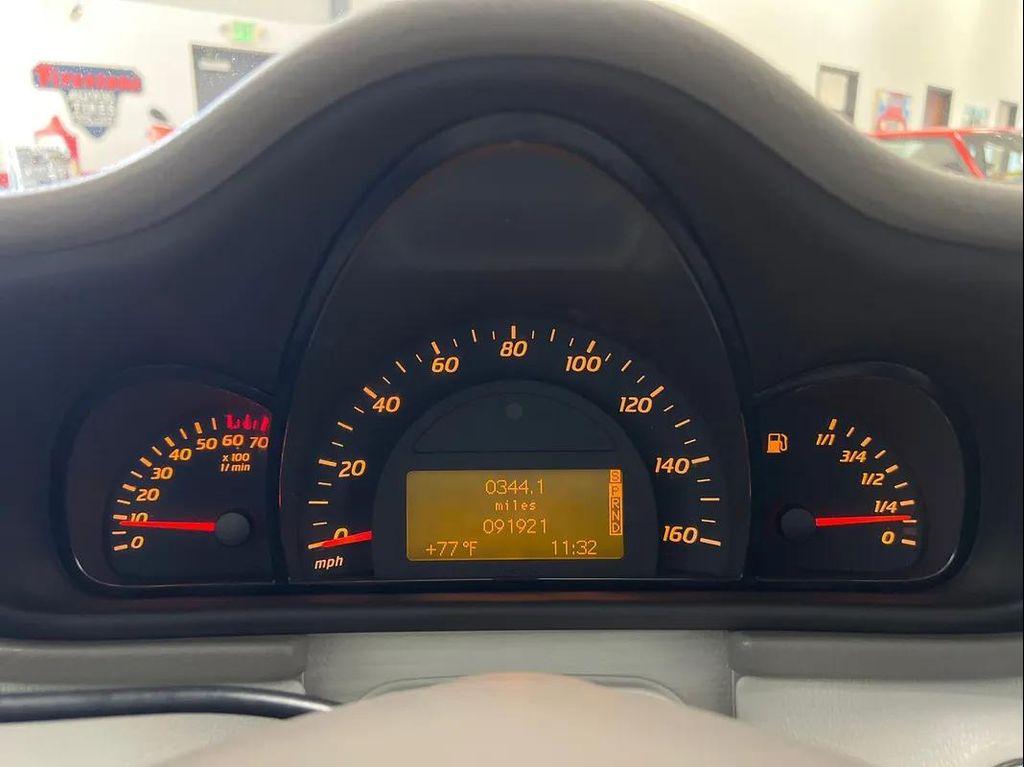 used 2003 Mercedes-Benz C-Class car, priced at $8,499