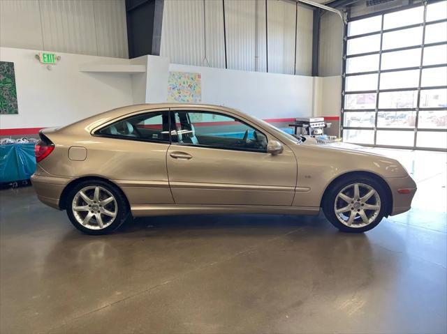 used 2003 Mercedes-Benz C-Class car, priced at $8,999
