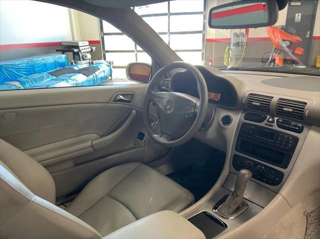 used 2003 Mercedes-Benz C-Class car, priced at $8,999