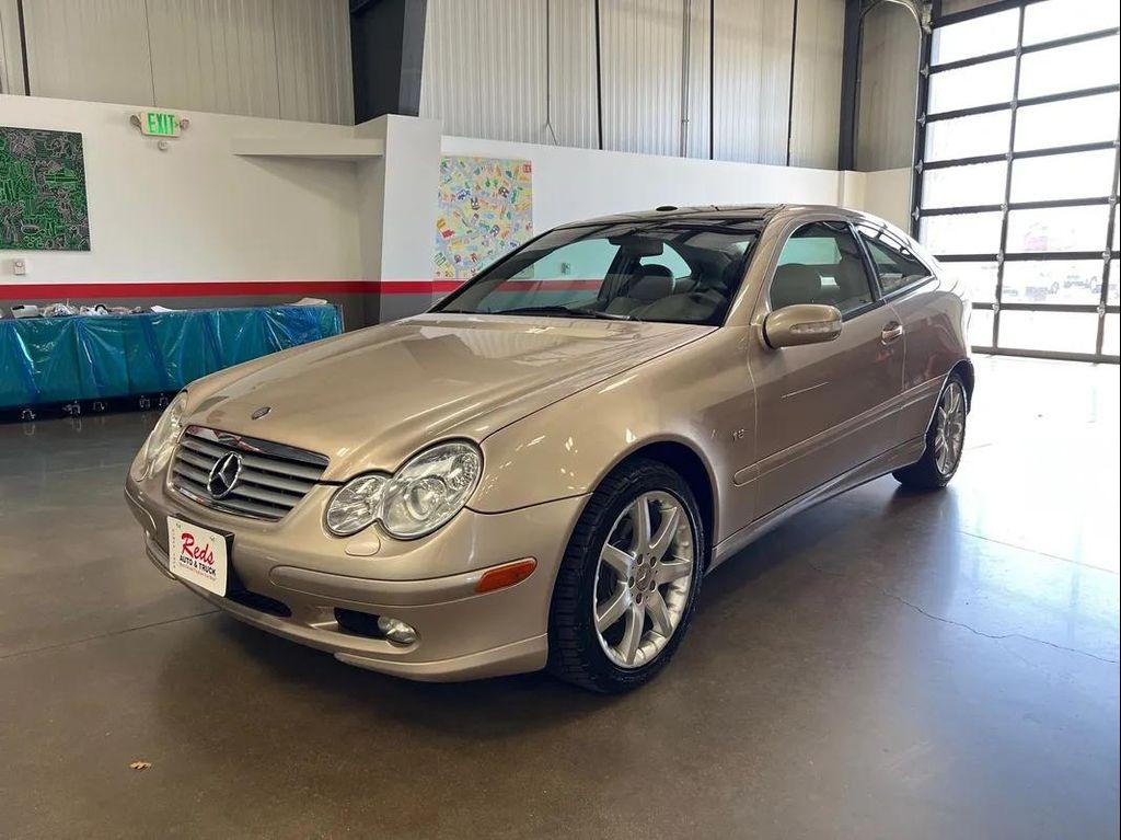 used 2003 Mercedes-Benz C-Class car, priced at $8,499