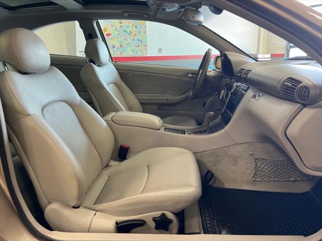 used 2003 Mercedes-Benz C-Class car, priced at $8,999