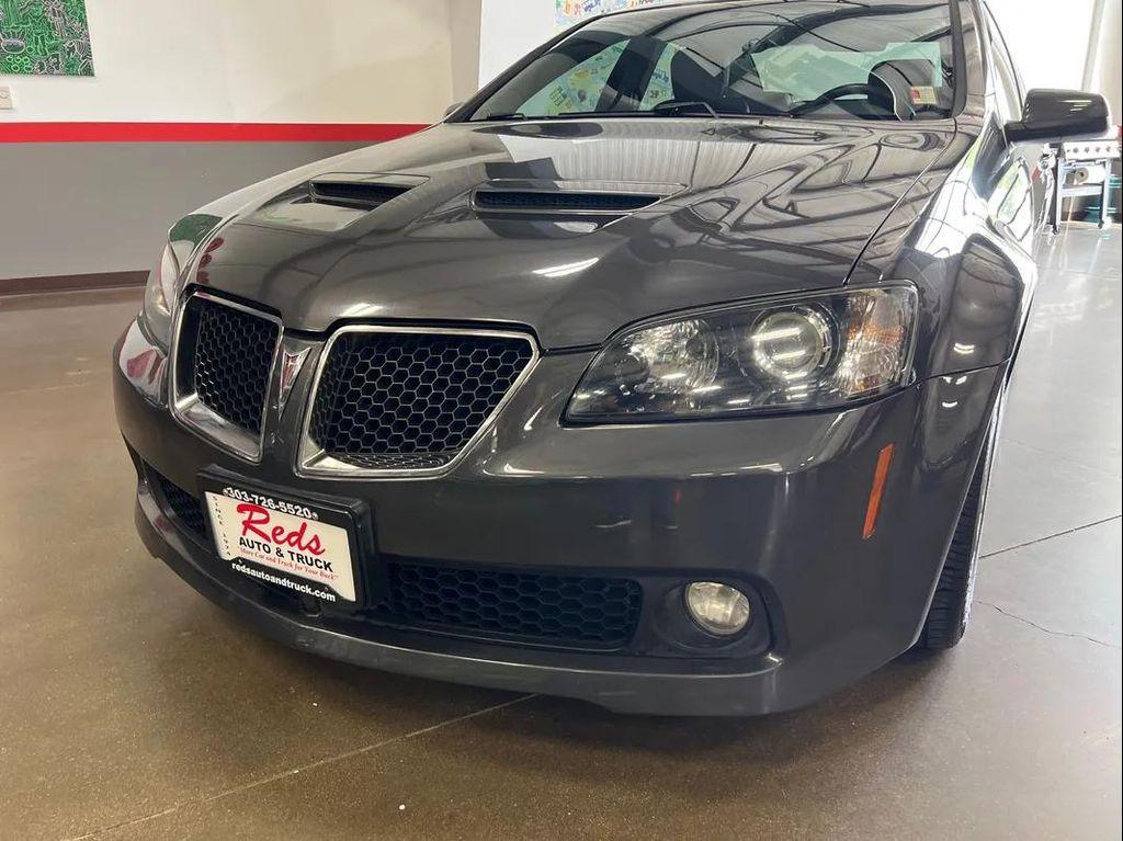used 2008 Pontiac G8 car, priced at $23,999