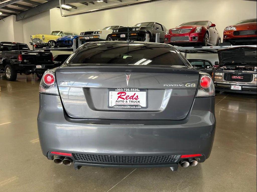 used 2008 Pontiac G8 car, priced at $23,999