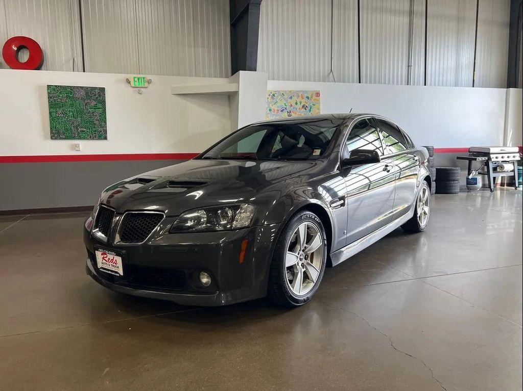 used 2008 Pontiac G8 car, priced at $23,999