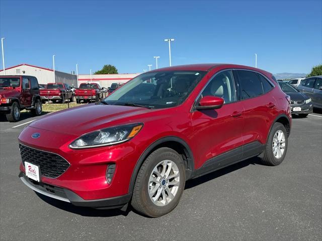 used 2020 Ford Escape car, priced at $16,999