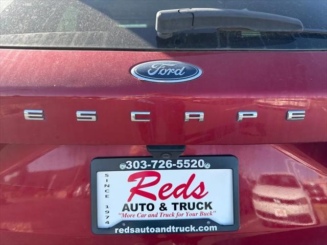 used 2020 Ford Escape car, priced at $16,999