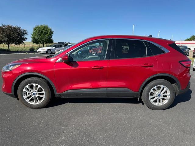 used 2020 Ford Escape car, priced at $16,999