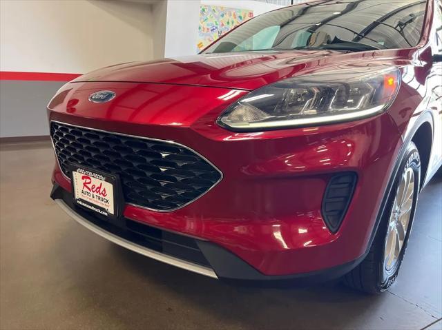 used 2020 Ford Escape car, priced at $16,999