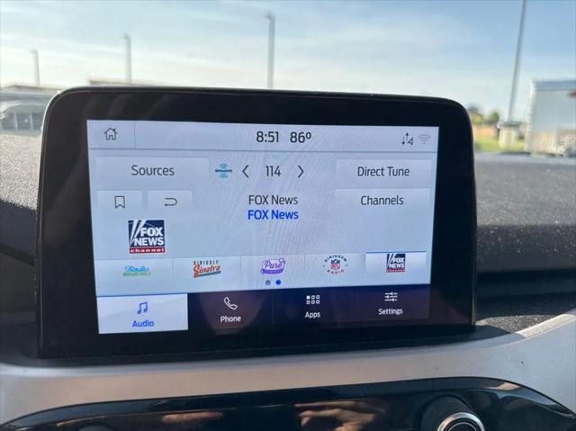 used 2020 Ford Escape car, priced at $16,999