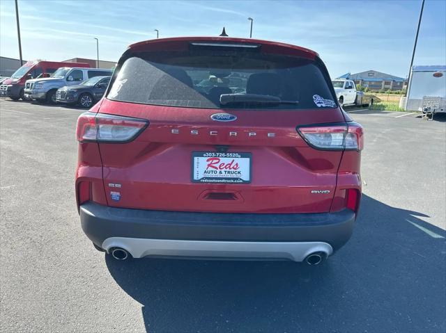 used 2020 Ford Escape car, priced at $16,999