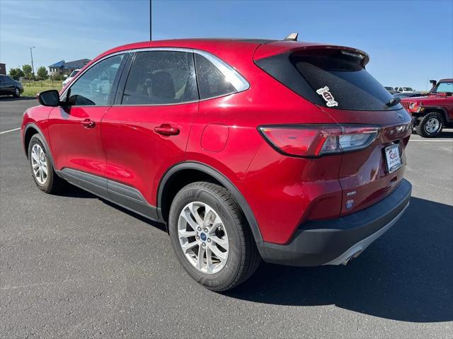 used 2020 Ford Escape car, priced at $16,999
