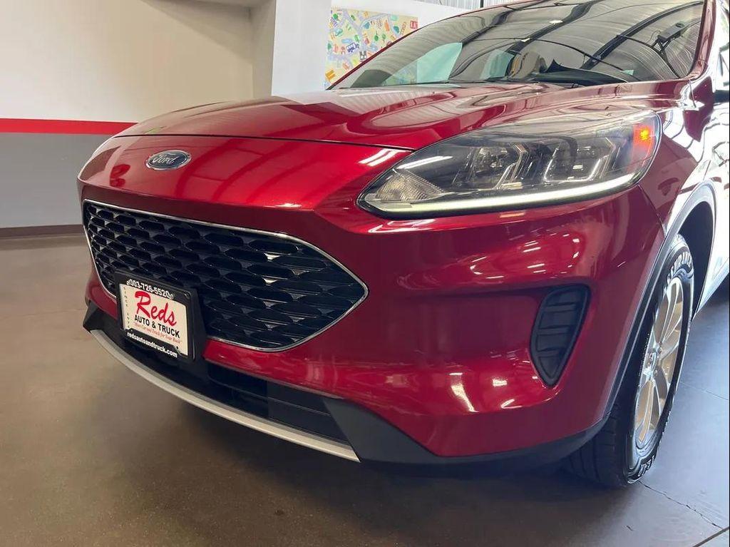 used 2020 Ford Escape car, priced at $16,999