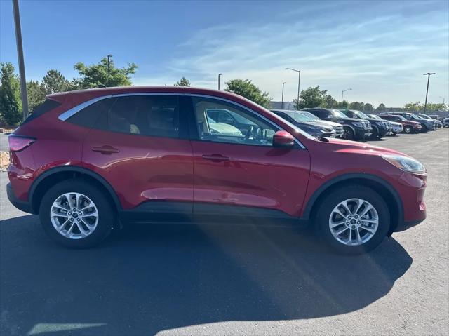 used 2020 Ford Escape car, priced at $16,999