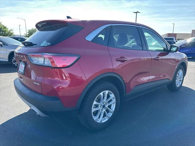 used 2020 Ford Escape car, priced at $16,999