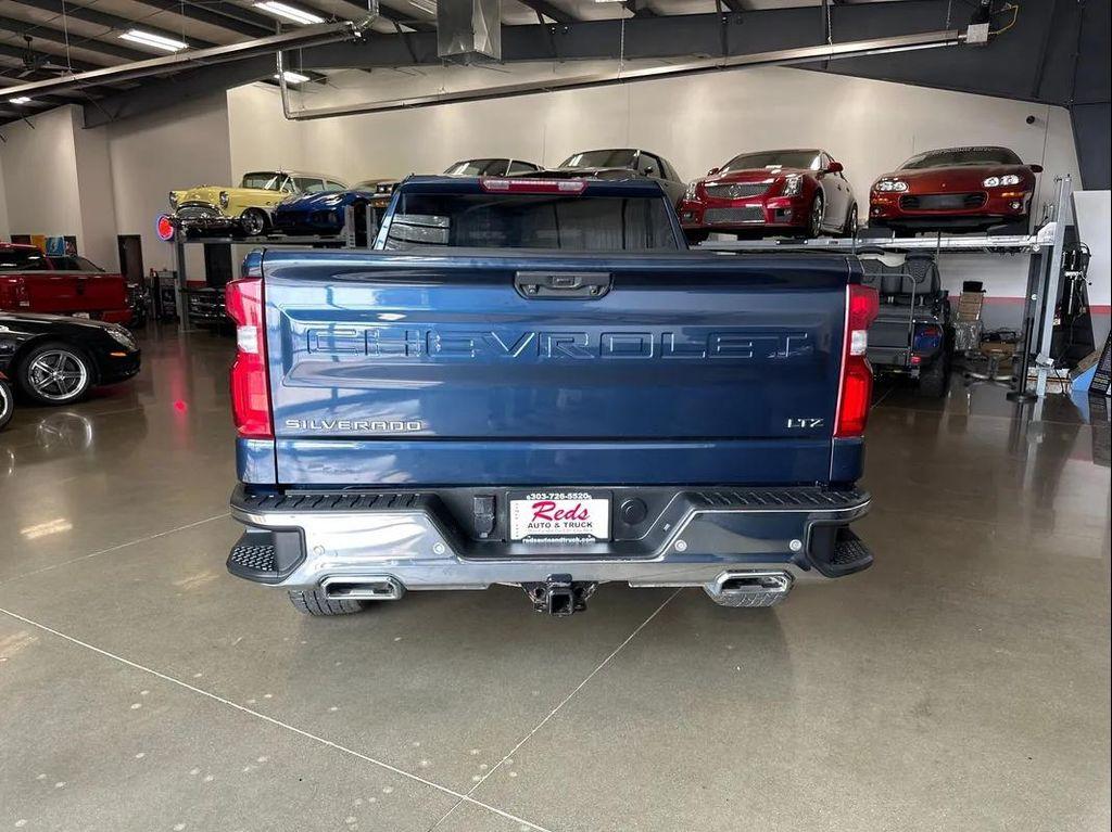 used 2022 Chevrolet Silverado 1500 car, priced at $39,999