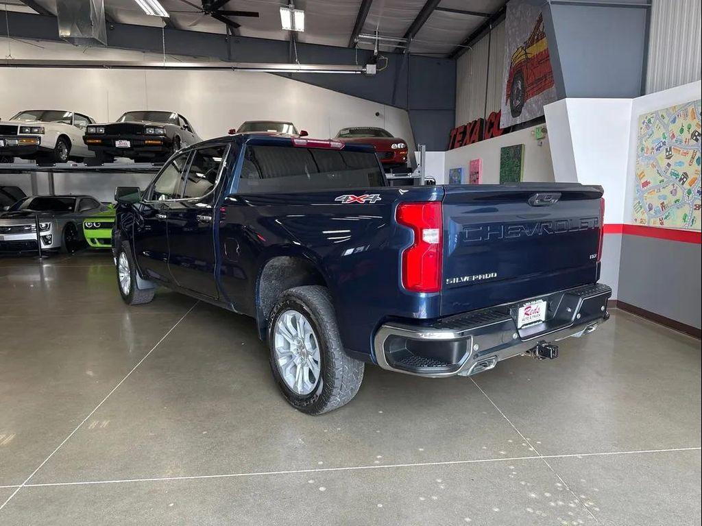 used 2022 Chevrolet Silverado 1500 car, priced at $39,999